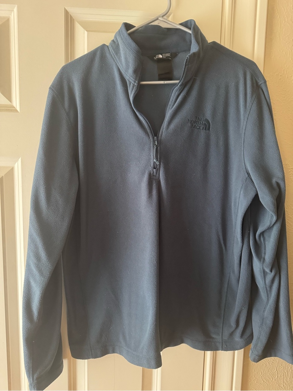 The North Face Quarter-Zip Fleece Pullover - Slate Blue